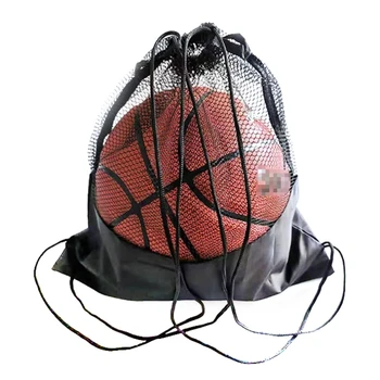 Портативный Баскетбольный чехол Сетчатый Мешок Футбольный Рюкзак для хранения волейбольных мячей на открытом воздухе Сумки для хранения баскетбольных мячей Рюкзак для баскетбола