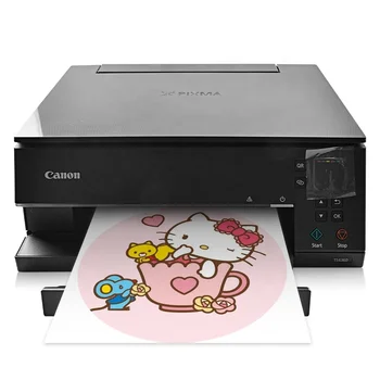 принтер для съедобных тортов для принтера Canon печатная машина копир чернила для сканирования вафельная бумага сахарная пудра бумага формата А4
