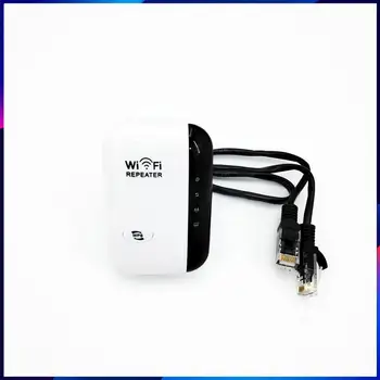 Расширитель ретранслятора сигнала Wi-Fi, усилитель диапазона интернет-сети US Plug Booster