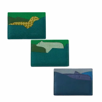 резак для рукоделия из кожи, держатель для карт, форма для высечки ножей, шаблон для перфорации кожи, животное, динозавр, кит, медведь, крокодил