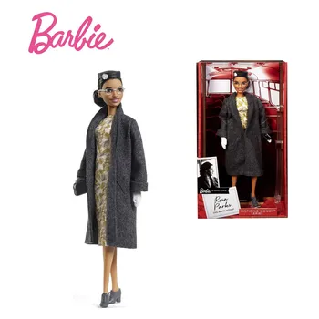 Роза Паркс Барби Вдохновляющая Женская Кукла Серии Signature Активистка Движения за гражданские права Модные Аксессуары Аниме Action Collection Модель