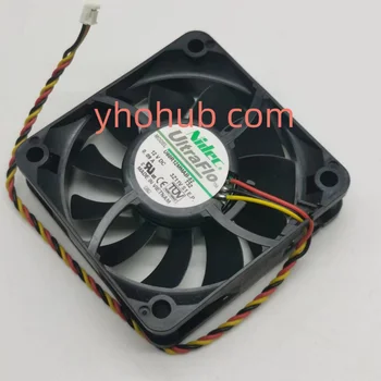 Серверный вентилятор охлаждения Nidec U60R12MMAB-52 T32 DC 12V 0.09A 60x60x15 3-проводной