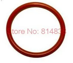 Силиконовое уплотнительное кольцо VMQ Красного цвета 8 x 1 500 шт.