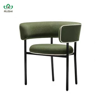Скандинавские обеденные стулья, Дизайнерский Креативный стул для отдыха, Кофейня, Мебель для дома Para Casa