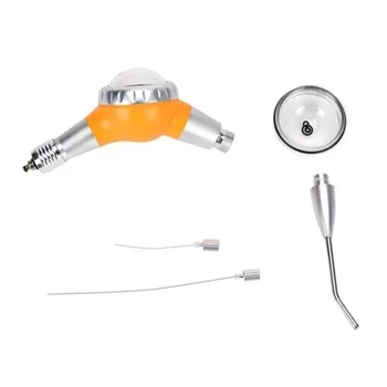 Стоматологический пескоструйный аппарат с обратным всасыванием, пескоструйная машина для отбеливания и полировки зубов, 2 отверстия/4 отверстия для пескоструйной обработки