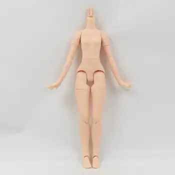 Тело из натуральной кожи с гибкими суставами для изготовленной на заказ куклы Blyth Licca 21 см