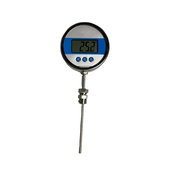 Термометр с цифровым дисплеем из нержавеющей стали 304 Измерение температуры-50-300 градусов