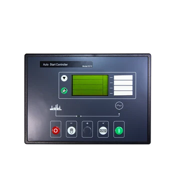 Управление генераторной установкой, контроллер генератора ATS DSE5210, панельный модуль, ЖК-контроллер Controladores, 5210, DSE 5210