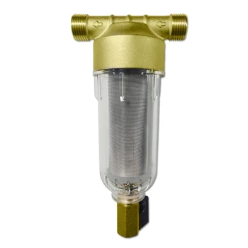 Фильтр для отложений, многоразовый фильтр для предварительной очистки воды для всего дома, 40-60 микрометров, фильтр для воды для всего дома