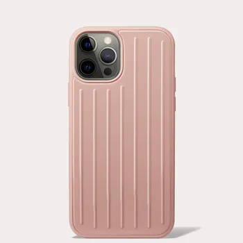 Чемодан Desert Pink Чехол для телефона iPhone 14 ProMax 13pro 13 14PRO 12pro12promax 12 13promax Стильный Розовый чехол для телефона
