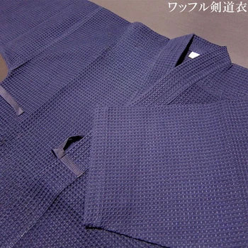 Японское Кимоно Самурая, Профессиональная Одежда для Занятий Иайдо с Мечом, Летний Тонкий Костюм для Кендо из чистого хлопка