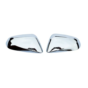 Автомобильное Хромированное Серебряное боковое стекло заднего вида, отделка крышки зеркала Заднего вида, чехол для RX RX350