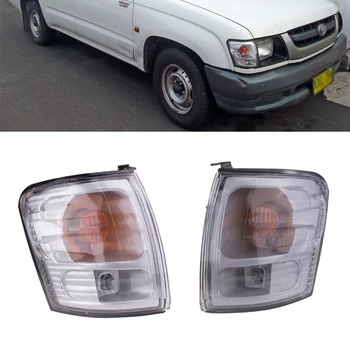Автомобильный указатель поворота 12V Угловая лампа Боковые индикаторные лампы для Toyota Hilux 2001-2005 Подтяжка лица Замена автомобильных аксессуаров
